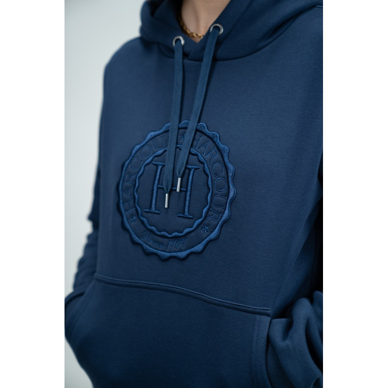 Sweat Samy Unisexe Casual HARCOUR: l'Élégance Sportive à Votre