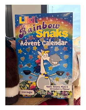 Calendrier de l'avent Likit Snacks