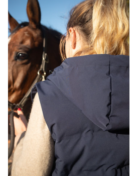 DOUDOUNE SANS MANCHES MIA