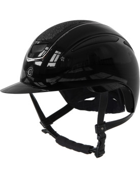 Casque Elite visière Polo - COVALLIERO