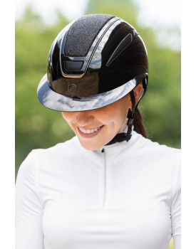 Casque Elite visière Polo - COVALLIERO