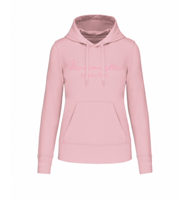 SWEAT CAPUCHE MC "SO CHIC"...