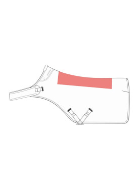 COUVRE REIN CHAUFFANT - EQUINE CARE PRO-