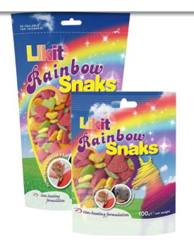 LIKIT SNACK RAINBOW 100G