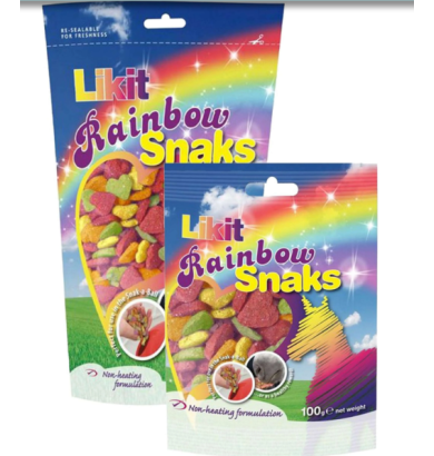 LIKIT SNACK RAINBOW 100G