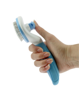 BROSSE DE TOILETTAGE HIPPOTONIC "AUTONET"