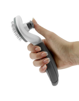 BROSSE DE TOILETTAGE HIPPOTONIC "AUTONET"