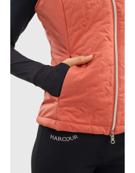 Betty gilet sans manches femme - HARCOUR