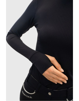 Bluvea T-shirt manches longues Femme - HARCOUR