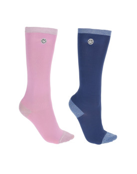 CHAUSSETTES D'EQUITATION ROSALYNN (lot de 2)