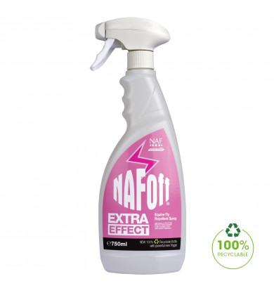 Extra Effect spray 750ml - NAF