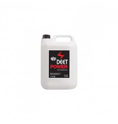 Recharge Deet Power 2,5L - NAF