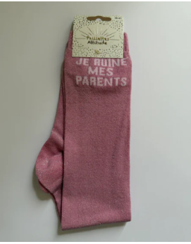 CHAUSSETTE PAILLETEE EQUITATION