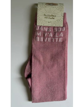 CHAUSSETTE PAILLETEE EQUITATION