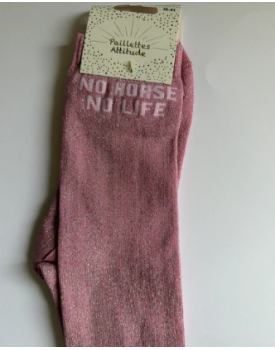 CHAUSSETTE PAILLETEE EQUITATION