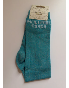 CHAUSSETTE PAILLETEE EQUITATION