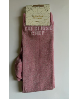 CHAUSSETTE PAILLETEE EQUITATION