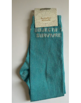 CHAUSSETTE PAILLETEE EQUITATION