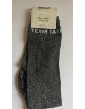 CHAUSSETTE PAILLETEE EQUITATION