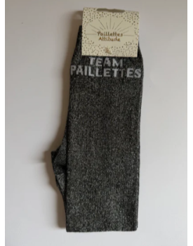 CHAUSSETTE PAILLETEE EQUITATION