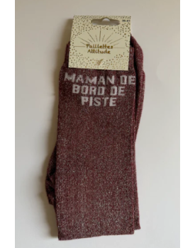 CHAUSSETTE PAILLETEE EQUITATION