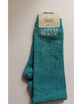 CHAUSSETTE PAILLETEE EQUITATION