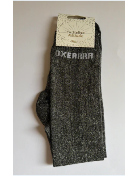 CHAUSSETTE PAILLETEE EQUITATION