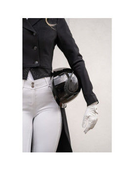 Casque Alarion brillant - HKM