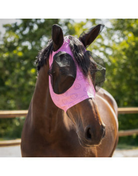 MASQUE ANTI MOUCHES SUPER BUG COLLECTION smiley