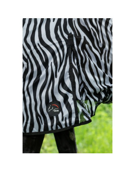 COUVERTURE ET COUVRE COU ANTIMOUCHES ZEBRA