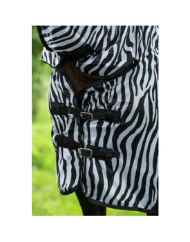 COUVERTURE ET COUVRE COU ANTIMOUCHES ZEBRA