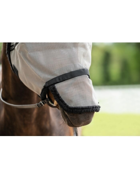MASQUE ANTI MOUCHE AVEC PROTECTION NASEAUX