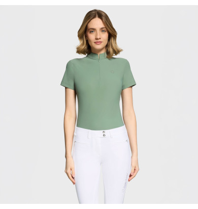 POLO MANCHES COURTES BELLE...