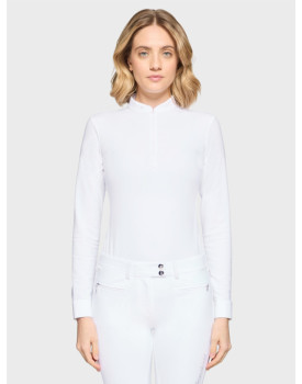 POLO CONCOURS MANCHES LONGUES LOU