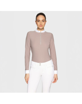 POLO CONCOURS MANCHES LONGUES LOU