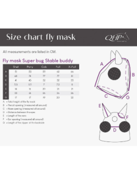 MASQUE ANTI MOUCHES STABBLE BUDDY