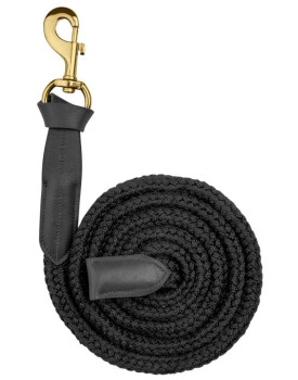 LONGE ROYALE AVEC DETAILS EN CUIR