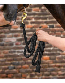 LONGE ROYALE AVEC DETAILS EN CUIR
