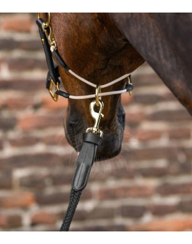 LONGE ROYALE AVEC DETAILS EN CUIR
