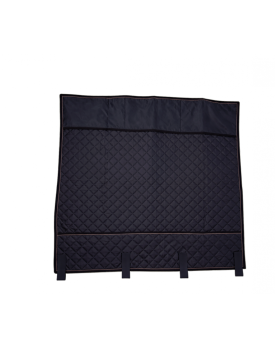 TENTURE DE BOX MATELASSEE PM FLAGS AND CUP