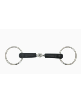 Mors simple caoutchouc - PRO CONFORT