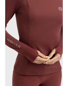 CALISTA T-SHIRT TECHNIQUE ML FEMME
