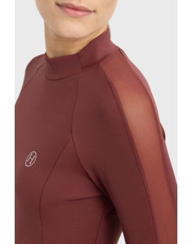 CALISTA T-SHIRT TECHNIQUE ML FEMME
