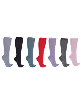 Chaussettes d'équitation week (lot de 7) - QHP