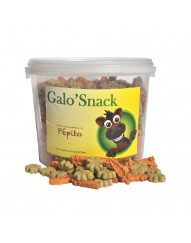 Bonbons Snack design carottes et fleurs 1,5kg - GALO'SNAK