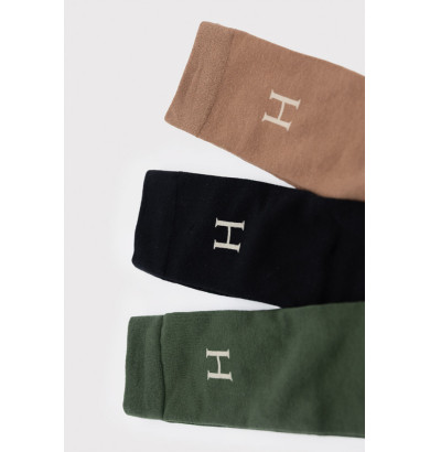 CARLY CHAUSSETTES (x3)