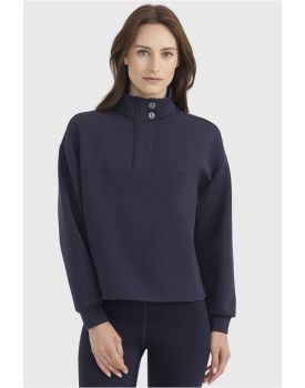 CASSANDRE SWEAT 1/2 ZIP FEMME