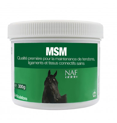 MSM 300g - NAF