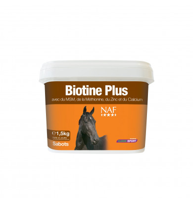 Biotine 1,5kg - NAF