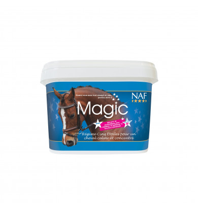 Magic poudre 1,5kg - NAF